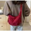 Fashion Cloth Bag for Female Students In Class Nylon Crossbody Bag Large Capacity Shoulder Bag