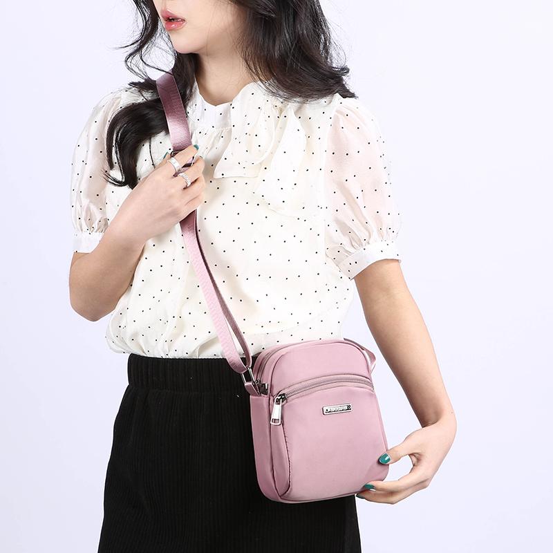 Women's Bag Mother Bag Solid Color Shoulder Crossbody Bag