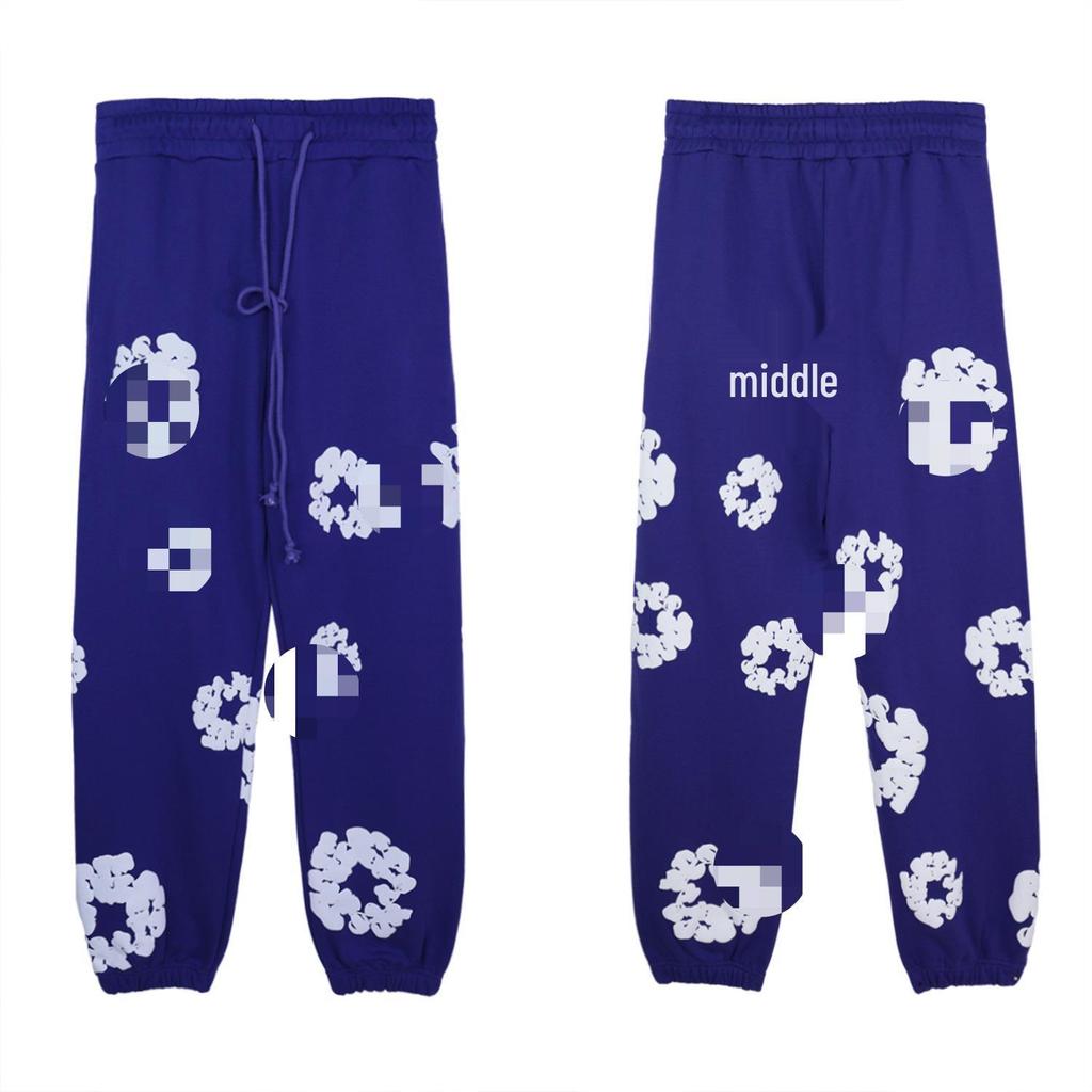 DENIM TEARS Kapok Streetwear Sweatshirt & Hoodie Set – Trendy Unisex Casual Sportswear