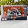 Maisto 1:18 Harley-Davidson Motorcycle 2009 FXDFSE CVO Fat Bob Alloy Motorcycle Model Toy Car Collection