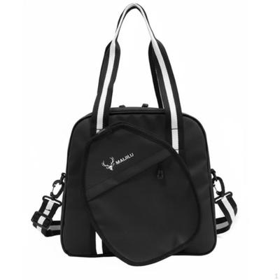 Badminton Racquet Tote Multifunctional Unisex Racket Versatile Carrying Options Large Capacity