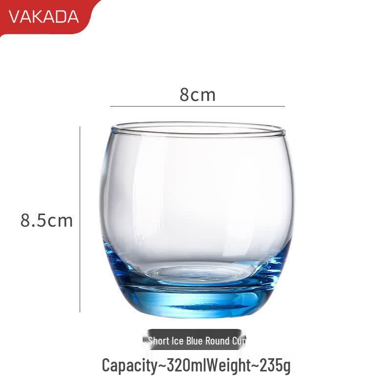 VAKADA Minimalist Glass Wash Cup