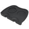 Anti-Slip Design Coffee Tamper Mat Heat Resistance Corner Tamping Mat Barista Coffee Mat  For Home