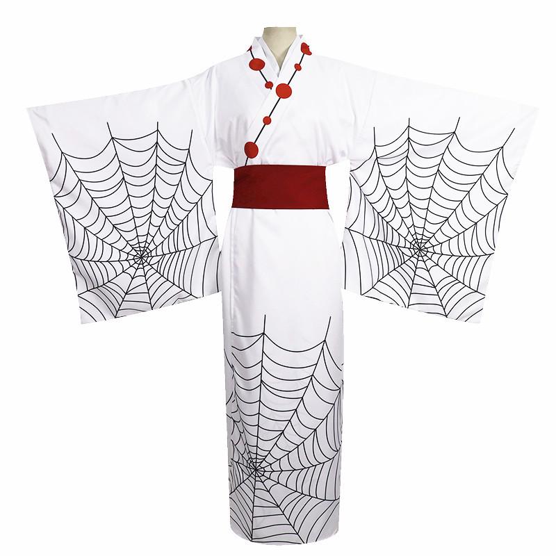 Demon Slayer Spider Demon Mother Cosplay Costume - Full Set