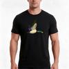 Pair Of Mallard Ducks In Flight Nature Wildlife Art Tshirt Summer Casual Cotton Tee Oversized Streetwear Tops 100 Cotton
