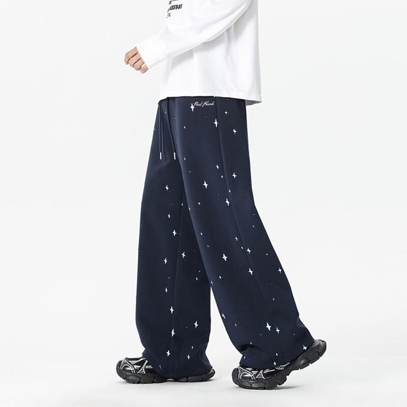 Paul Frank Men's Casual Straight-Leg Trousers