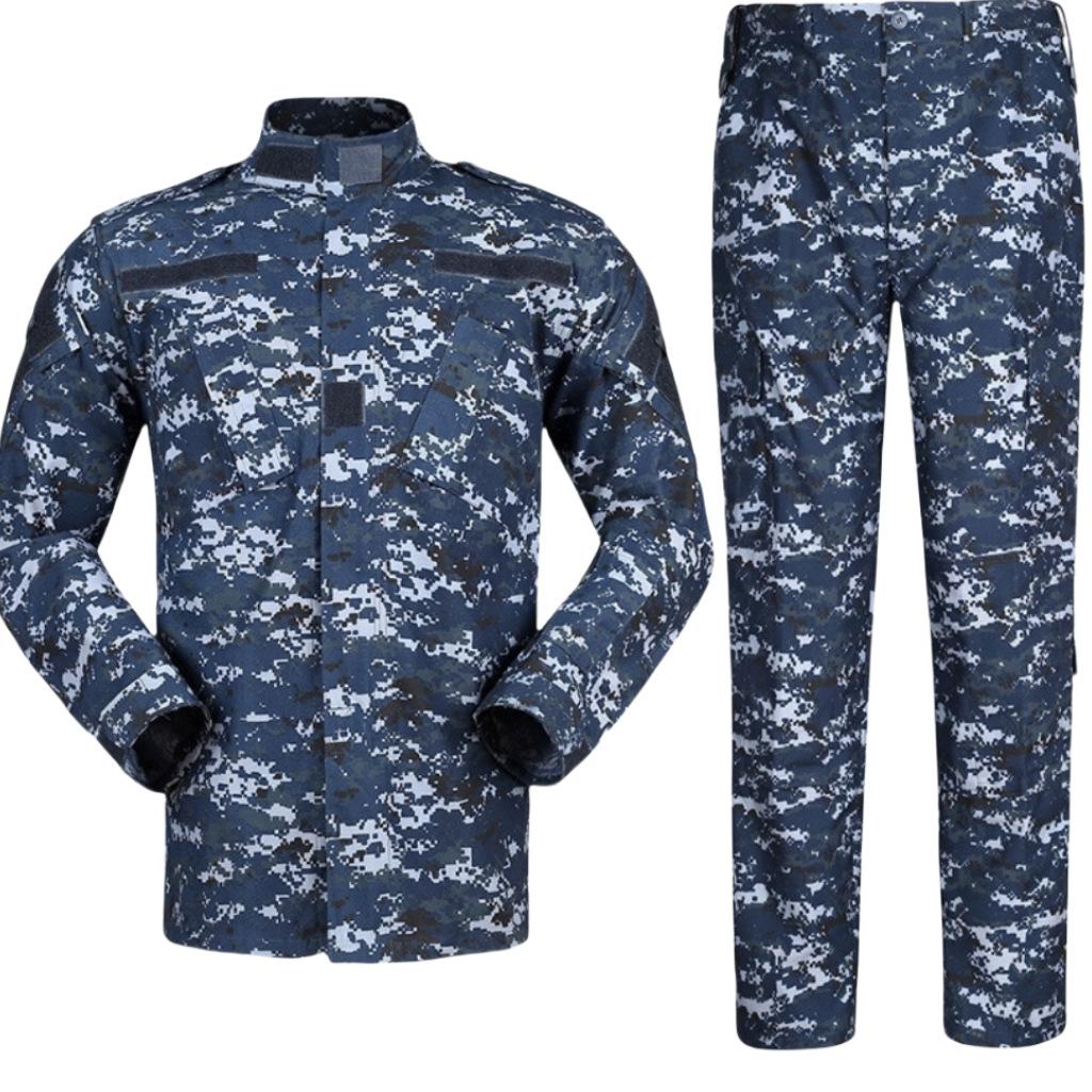 Fatos Digitais Urbanos Conjuntos Masculinos Fatos de Treino ao Ar Livre Resistentes a Rasgos