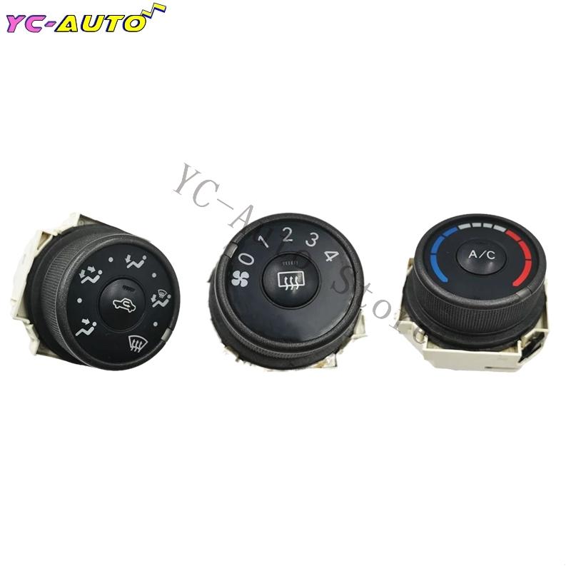 For Toyota Corolla 2007-2013 Car Conditioning A/C Panel Knob Switch Wind Speed Heated Control Switch Accessories
