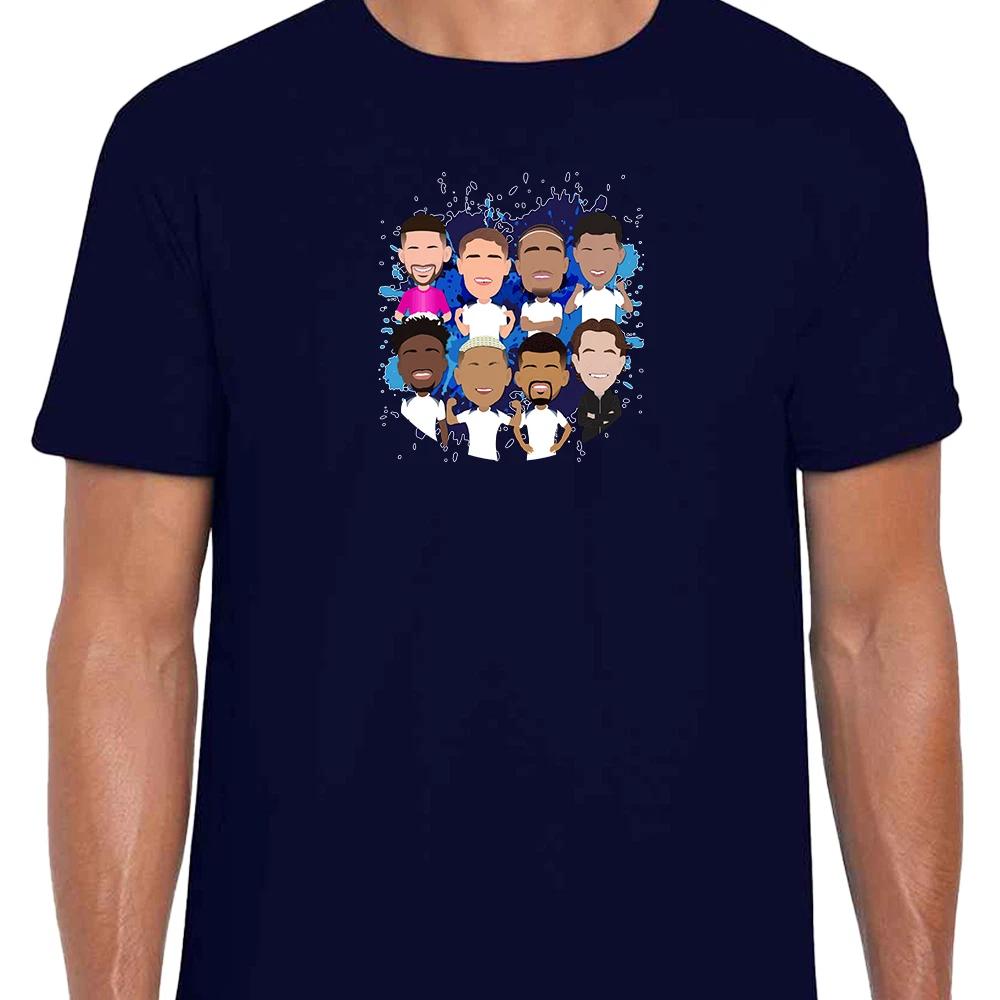 Spurs 2025-26 Vector Heroes Adult T-Shirt tshirt Tee S-XXXL Tottenham T-Shirt L