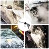 Rotating Head Watering Spray Guns High Pressure Car Washer with Detachable Soap Dispenser Garden Irrigation System
