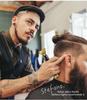 2024 USB T9 Hair Clipper Barber Professional Electric Hair Trimmer Shaver Trimmer Beard 0mm Men Hair Cutting Machine for Men