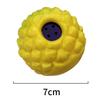 Durable Squeaky Dog Toy Ball Chewing Mental Stimulation - Size 7.5cm To 14cm Suitable Small Large Breeds