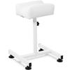 Cosmetic Footrest for Pedicures, Height Adjustable Up To 67 Cm, Up To 80 Kg, White