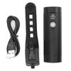 Bicycle Flashlight Waterproof Bike Headlight Rechargeable Outdoor Electric Torch