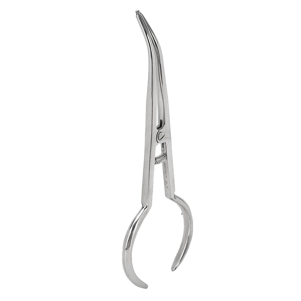 Orthodontic Separator Placing Pliers Stainless Steel Orthodontic Elastic Band Ligature Tie Forcep