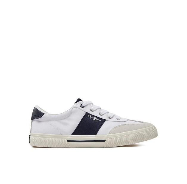 Men's Sneakers Pepe Jeans Kenton Strap M Pms31042 White