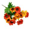 5CM Diameter Artificial Flowers Light 12 To 14 Heads