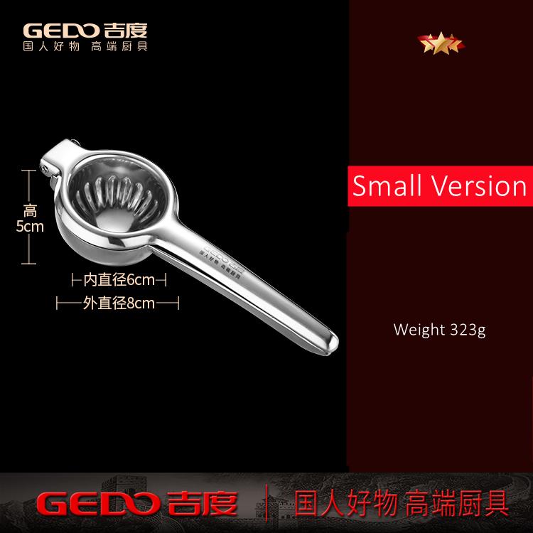 

LFGB Certification 304 Stainless Steel Lemon Juice Squeezer Ergonomic Handle Manual Orange Juicer Kitchen Fruit Juice Maker