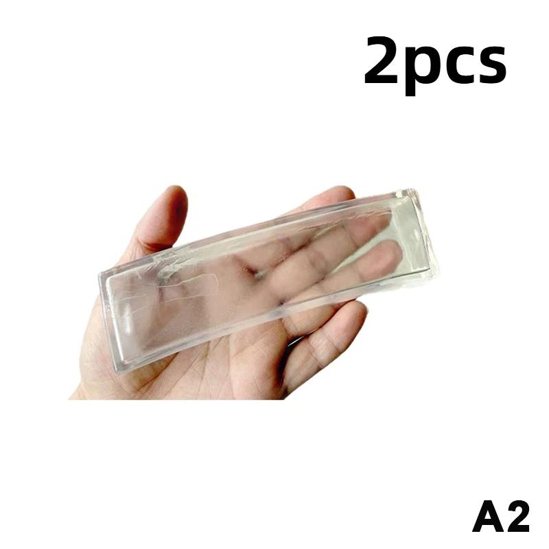 Empty Rectangular Stress Ball Skins 1/2Pcs Plastic for DIY Homemade Sensory Fidget Squeeze Toy Making