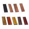 DIY Knife Scale Knifes Scales, Handle Blank Exotic Knife Scales Wood 12x4x1cm Knife Makers Material