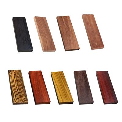 120*40*10MM DIY Handle Blank Exotic Knife Scales Wood, Knife Scale Knifes Scales DIY Knives Making Plate Material