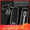 2025 Gorący Pełny Pokrowiec Etui Uchwyt Obudowa na Kluczyk Samochodowy Do Mazda 2 3 5 6 BL BM GJ Atenza Axela Demio CX-3 CX3 CX-5 CX5 CX7 CX-7 CX-9 CX8