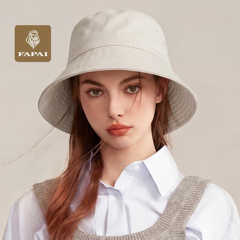 Unisex Large Brim Sun Protection Fisherman Hat