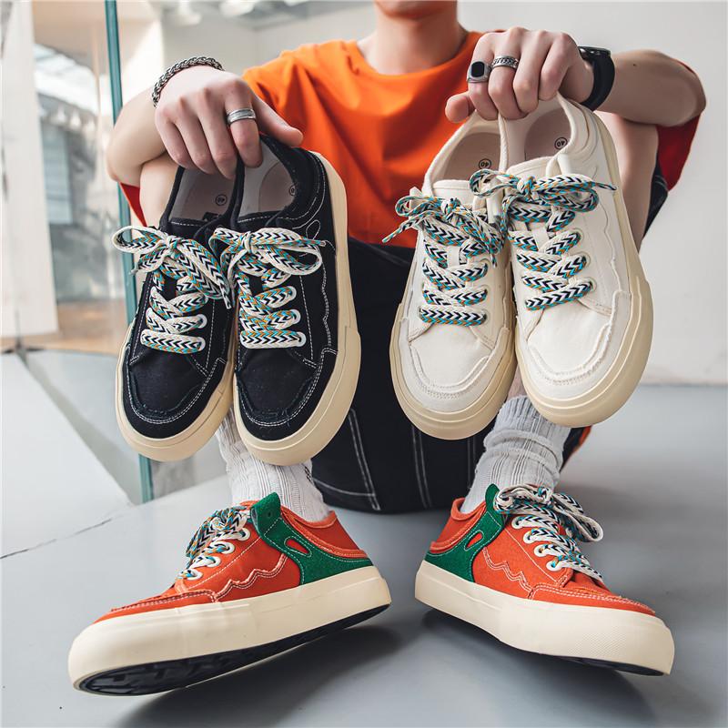 Summer New Men's Canvas Slippers Couple Women's Shoes Summer Breathable Season Comfortable Sneaker Breathable Comfortablely