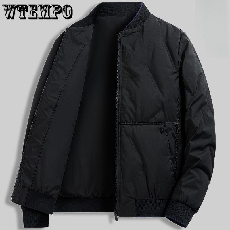 Down Cotton-padded Jacket Winter Thickened Cotton-padded Jacket Men's Casual Winter Coat Trendy Cotton-padded Jacket Top