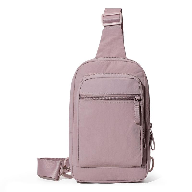 Women's Shoulder Bag Men's Water-repellent Mobile Phone Chest Bag Outdoor Sports Crossbody Bag Waist Bag