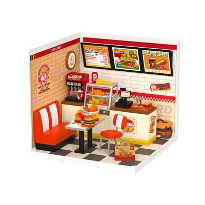 ROBOTIME Rolife 3D Puzzle Super Creator Yum DIY Miniature House (DW010) | 1:24 Scale DW010