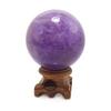 Polar Jade Amethyst Sphere, Good Luck, Fortune Telling, Healing, Protection, Feng Shui Enhancement, Natural Stone Power Stone Ball with the Power To