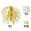 Oktoberfest Party Decorations Beer Banner Balloon 40th Cake Topper Number Balloon for German Beer Birthday Party Supplies Favors