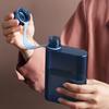 Plastic Material A5 Paper Water Bottles Flat Cup 500ML 2 Colors to Choose Kettle