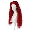 Red Long Curly Hair Synthetic Wig | TV Series for Legacies Season 4 Vampire Role Playing Wig | Wig for Halloween