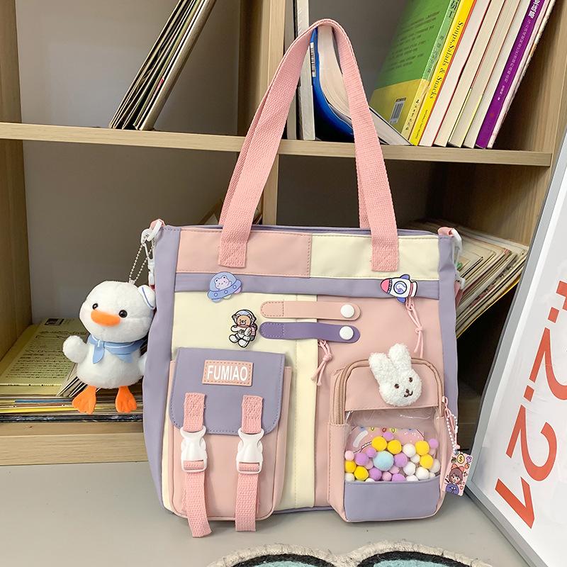 Children's Primary School Students' Cute Girls' Middle School Students' High Looking Backpacks