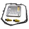 A604 40TE 41TE 41TES Transmission Filter & Pan Gasket & Input Output Speed Sensor For Chrysler Dodge PLYMOUTH ACCLAIM 04864505AB