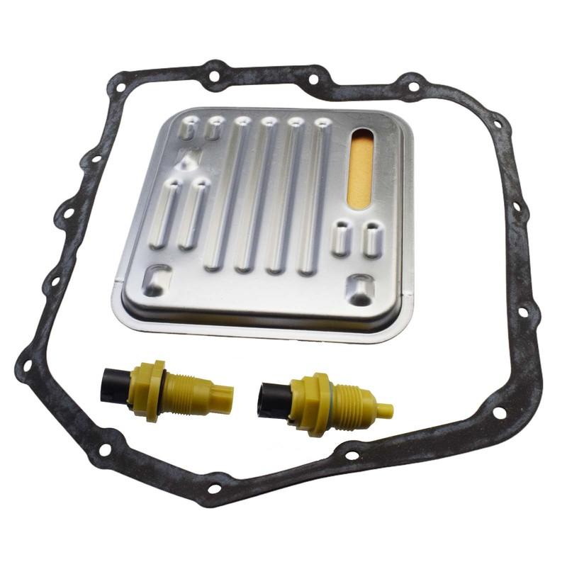 A604 40TE 41TE 41TES Transmission Filter & Pan Gasket & Input Output Speed Sensor For Chrysler Dodge PLYMOUTH ACCLAIM 04864505AB