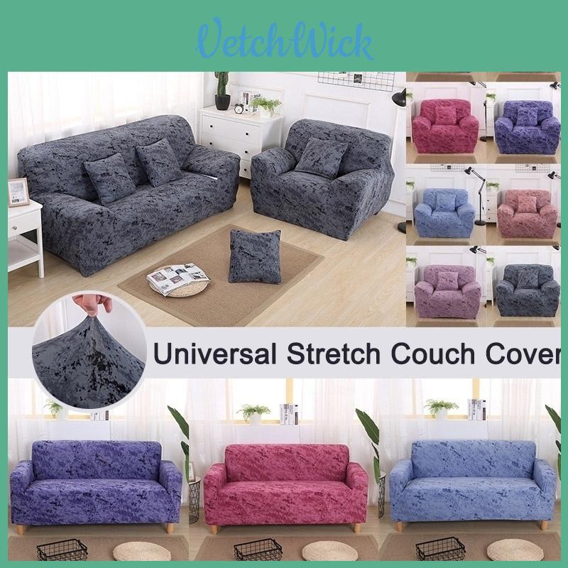 Premium Multi-size Elastic Sofa Seater Cover Protector With Soft Fabric And Excellent Fit