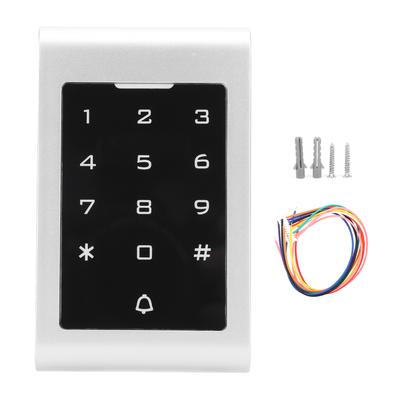 מערכת בקרת כניסה RFID 13.56MHz סיסמה כרטיס IC מקלדת מוארת מסך מגע מכונת נוכחות