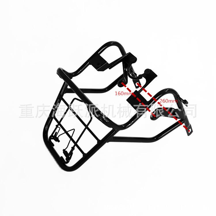 Haiyuepai Jialing Off-Road Motorcycle Front Rack & Headlight Mount.