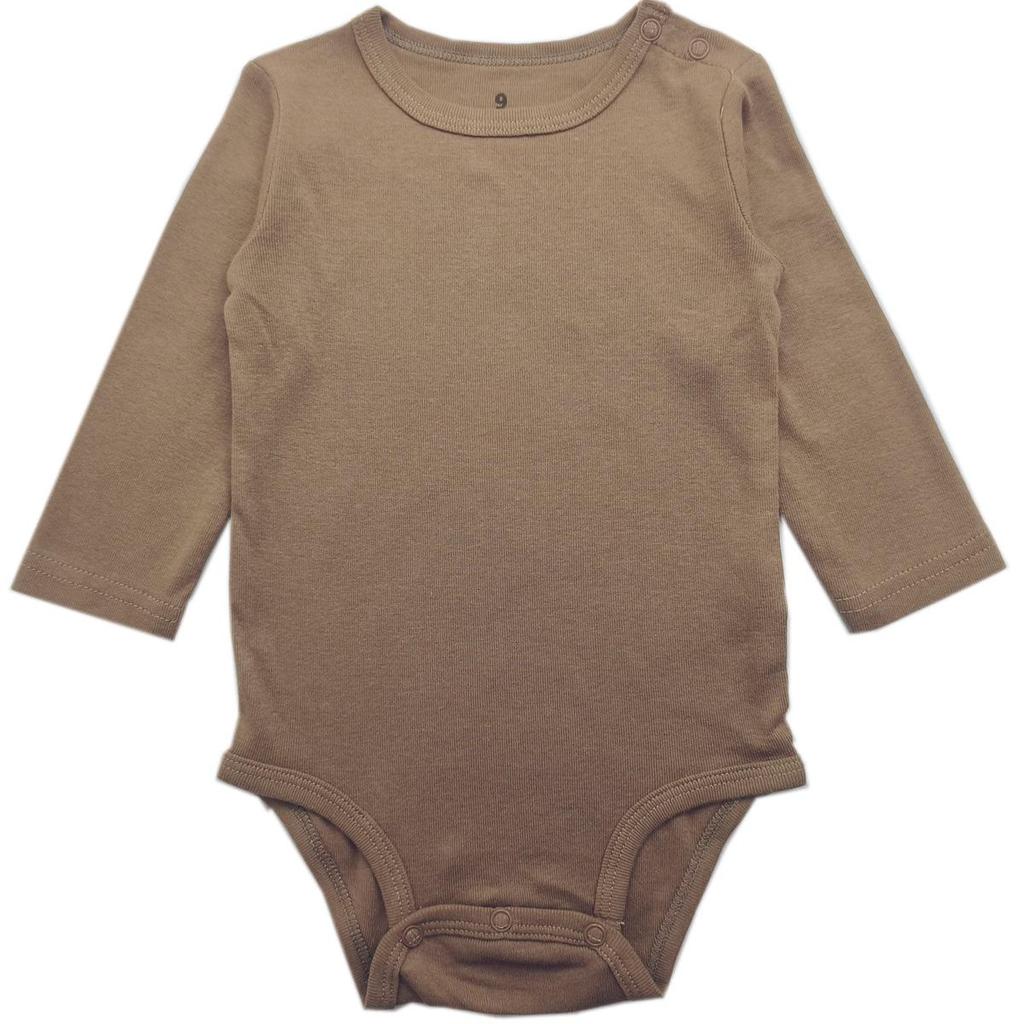 Bawełniany Romper dla Niemowląt z Kwiatowym Wzorem i Kreskówkami, z Nakładanymi Ramionami i Zapięciem w Kroku - Jednoczęściowy Kombinezon z Długim Rękawem dla Chłopców i Dziewczynek.