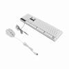 Keyboard and Mouse Combo 104 Keys RGB Backlit USB Wired Connection Keyboard Mouse Set for Home