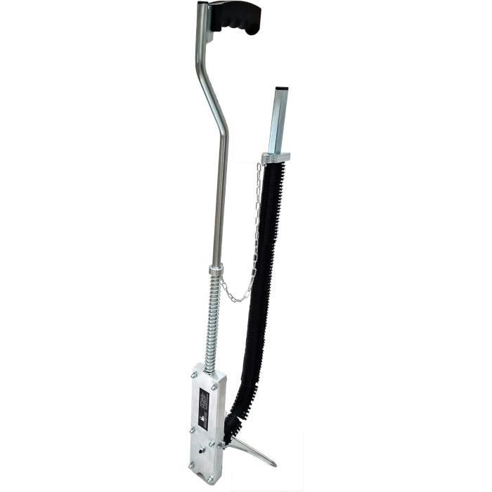 Agrafeuse Novanetus Pour Supports De Tuyaux De Chauffage Au Sol