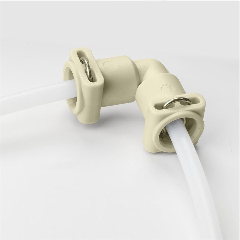 Universeller Kaffeemaschinen-Anschluss mit einfacher Installation Wasserrohr-Adapter für ein verbessertes Brüh-Erlebnis Langlebig