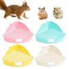 , Pet Pee Pan, Small Animal Cat Bunny Bedpan, Potty