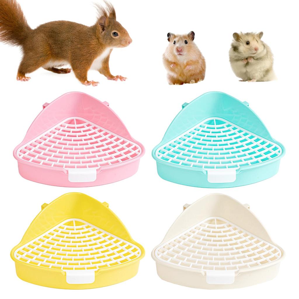 , Pet Pee Pan, Small Animal Cat Bunny Bedpan, Potty
