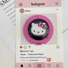 Cartoon Cute Retractable Magnetic Phone Holder with Strong Suction and Rotatable Stand