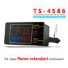 TS4586 12V 24V AC110-220V Probe Line 20A Digital Temperature Control LED Display Thermostat With Heat/Cooling Control Instrument