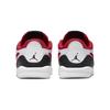 Air Jordan Legacy 312 Low TD Fire Red Baby-Sneaker Weiß Schwarz Wolfsgrau CD9056-160